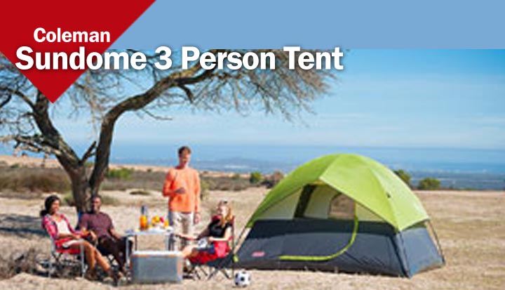 Coleman Sundome 3 Person Dome Tent | Quick Review