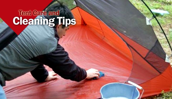 Tent Care and Cleaning Tips: Keep Your Tent Clean and Dry