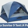 Eureka Sunrise 9 tent