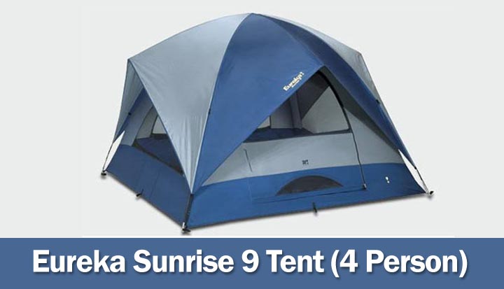 Eureka Sunrise 9 tent