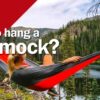 How to hang a Hammock bananareview