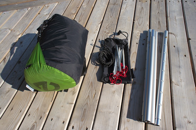 nemo pentalite tent kit