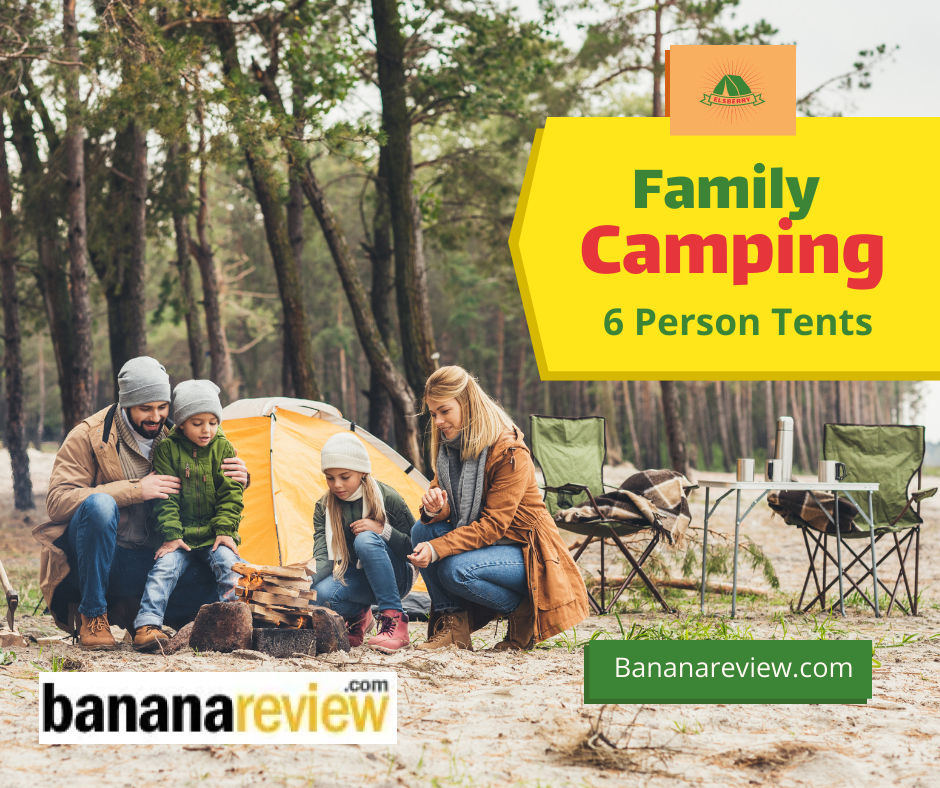 Best 6-Person Tents for Family Adventures – Top Picks