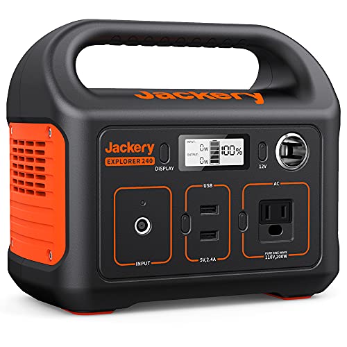 Jackery Power Station Explorer 240