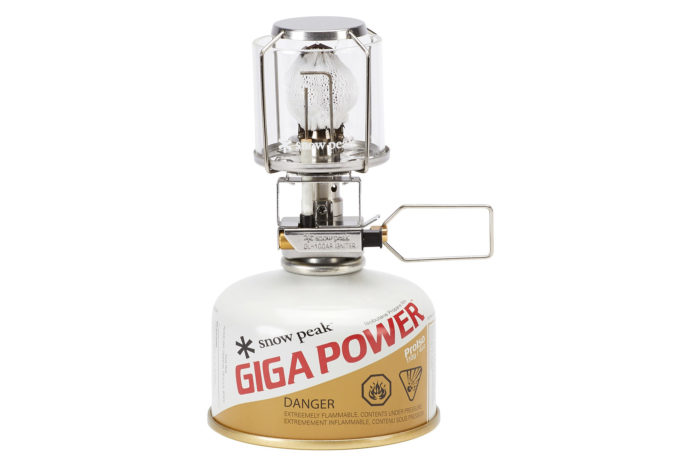 Snow Peak GigaPower Lantern Auto - Best Portable Gas Lantern
