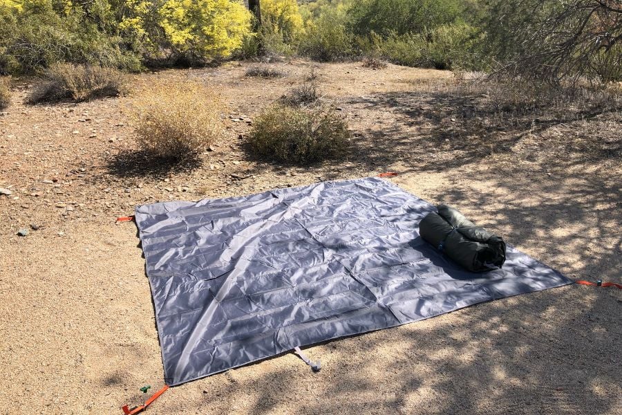 Lay the Base - How to setup a tent