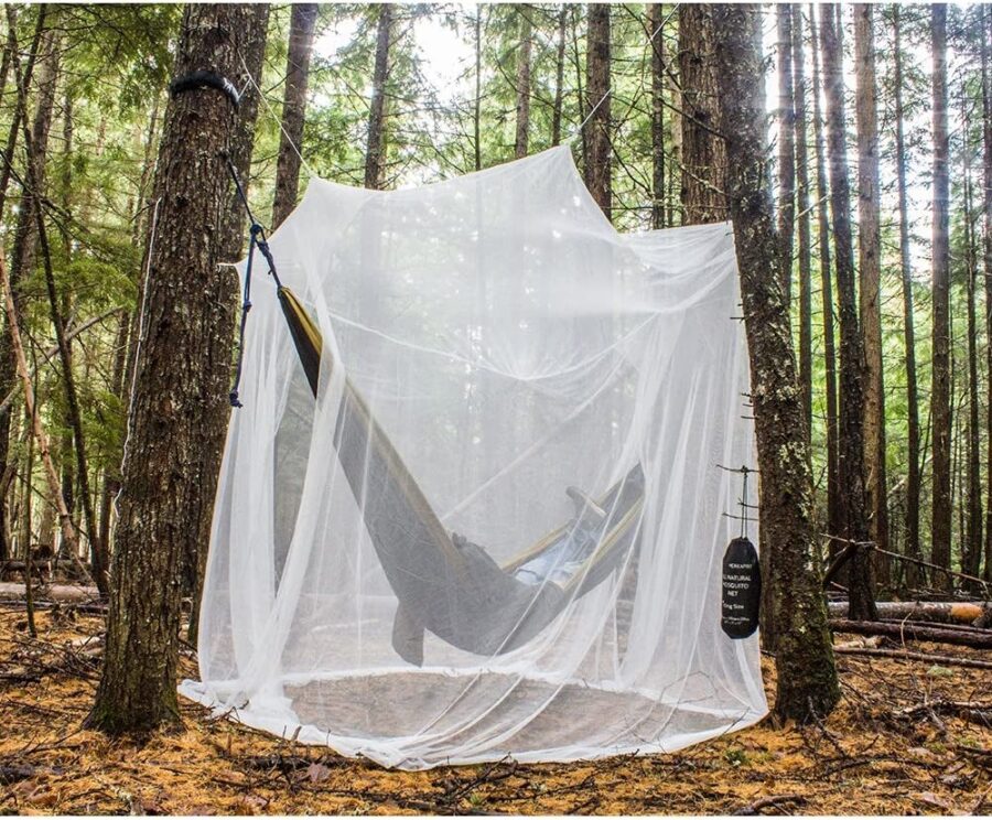 MEKKAPRO Ultra Large Mosquito Net with Carry Bag - Best Camping Product