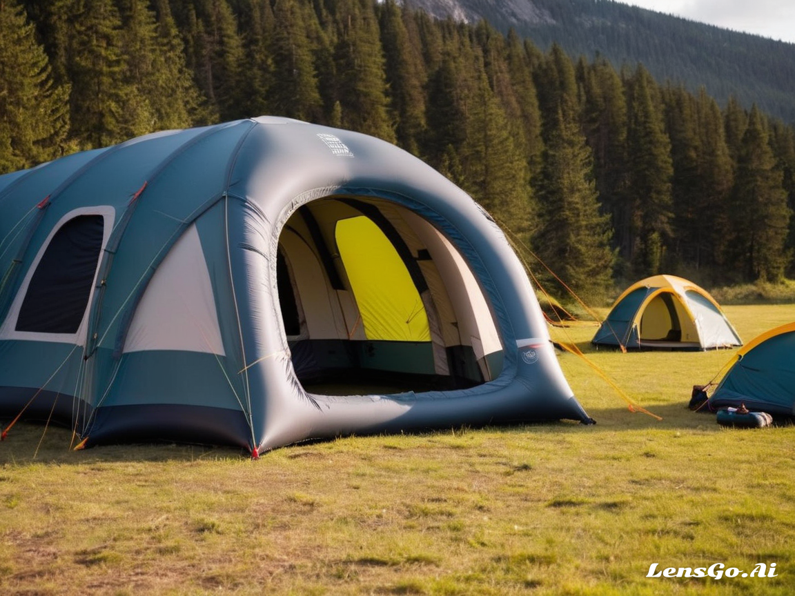 Inflatable Camping Tents