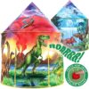 W&O Dinosaur Discovery Kids Tent Review