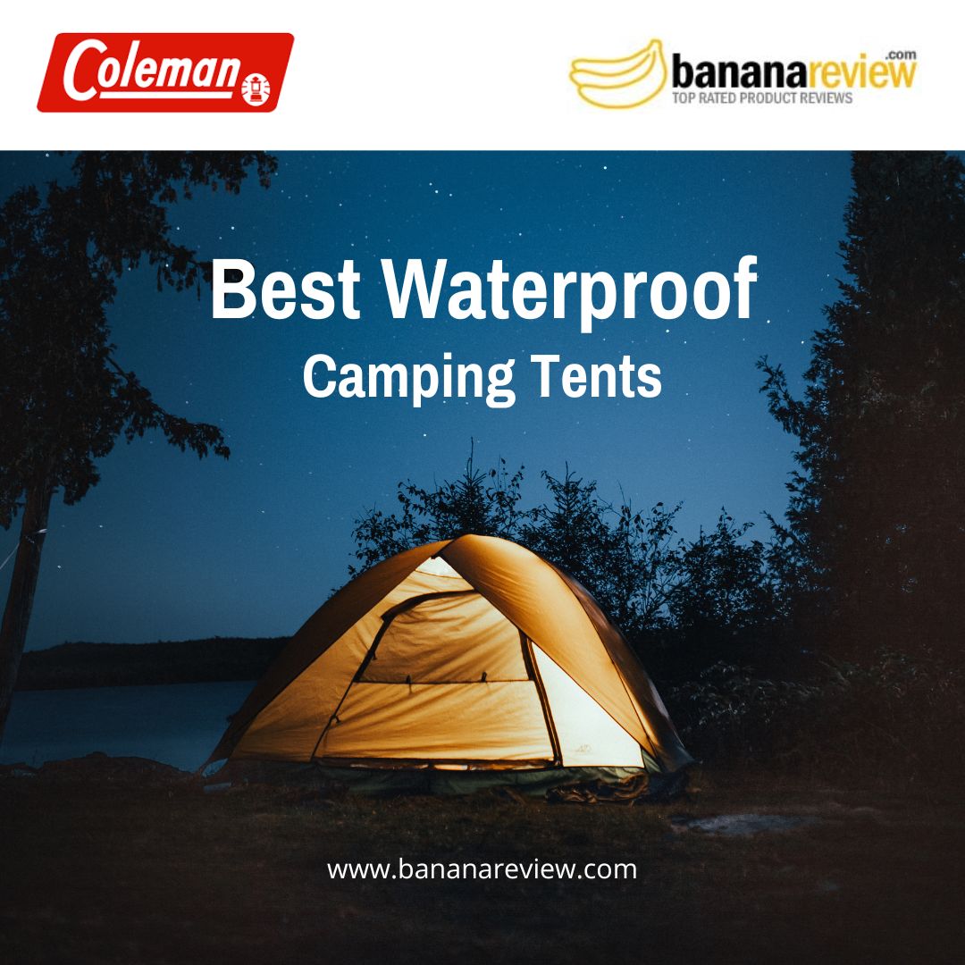 Coleman Waterproof Tents 2023