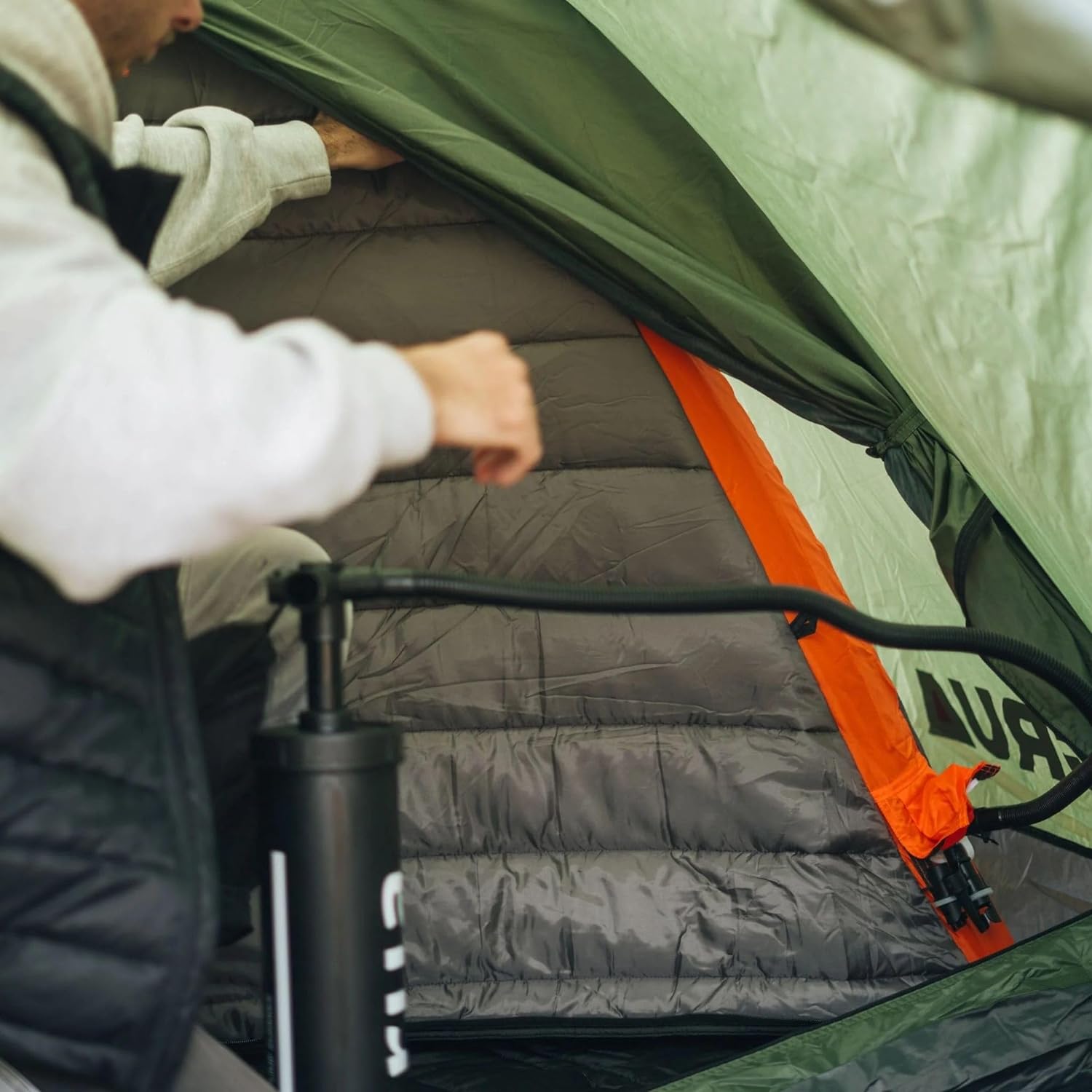 Crua Culla Temperature Regulating Inner Tents - Keeps You Warm in The Winter and Cool in The Summer - Fits in Most Tents