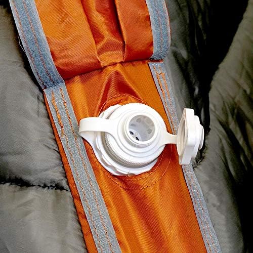 Crua Culla Temperature Regulating Inner Tents - Keeps You Warm in The Winter and Cool in The Summer - Fits in Most Tents