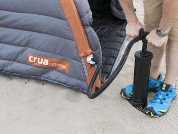 Crua Culla Temperature Regulating Inner Tents - Keeps You Warm in The Winter and Cool in The Summer - Fits in Most Tents