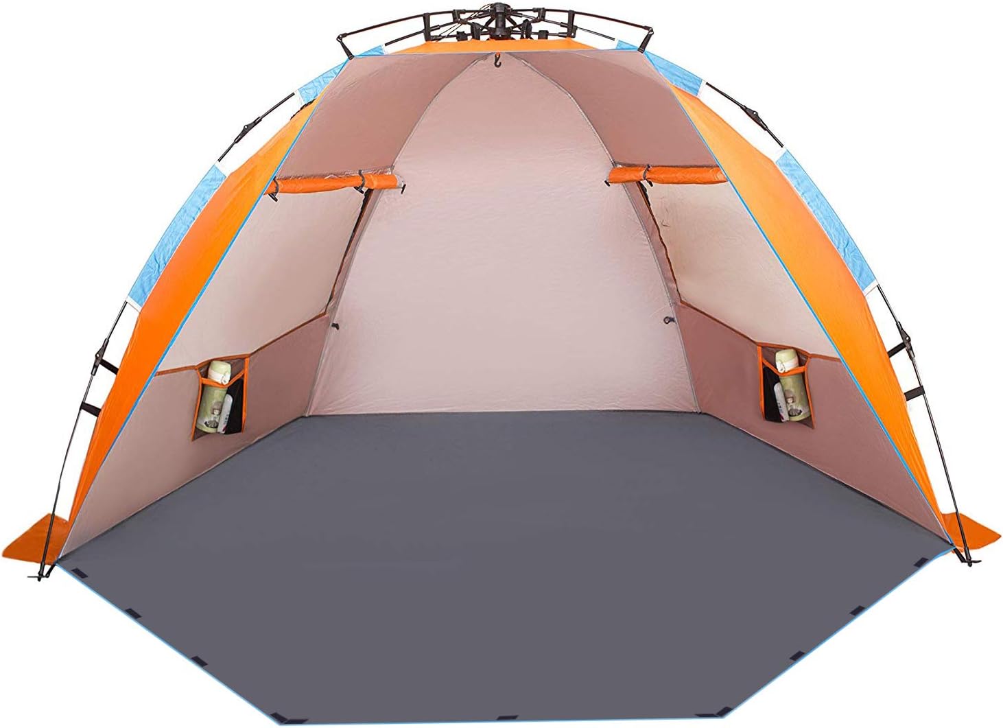 Oileus X-Large 4 Person Beach Tent Sun Shelter Review